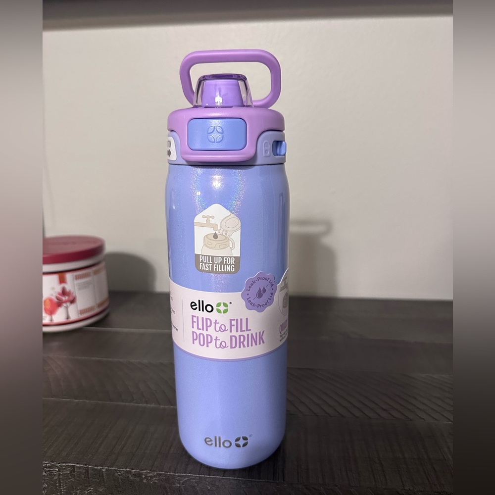 Ello 18oz Water Bottle